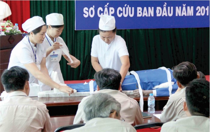 Tầm quan trọng của huấn luyện an toàn sơ cấp cứu ban đầu