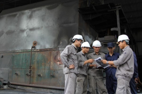 Các nguy hiểm thường gặp khi vận hành nồi hơi