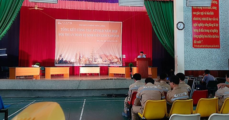 TỔ CHỨC HỘI THI AN TOÀN VỆ SINH VIÊN GIỎI NĂM 2020