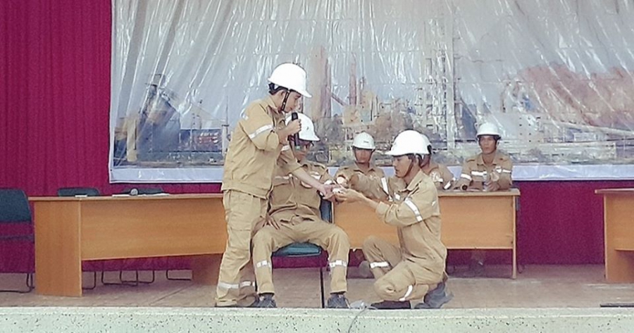 TỔ CHỨC HỘI THI AN TOÀN VỆ SINH VIÊN GIỎI NĂM 2020
